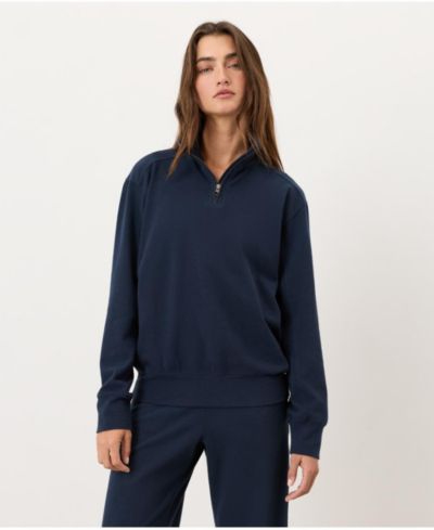 Женские свитшоты Pact Women's CloudKnit Half Zip