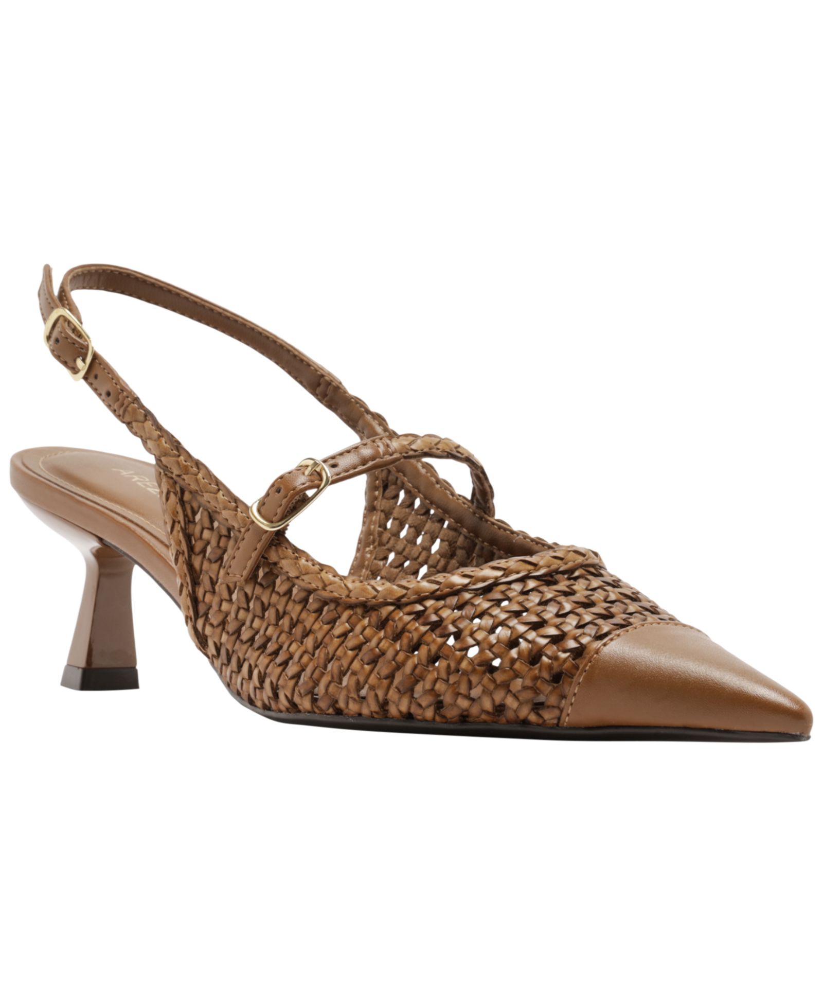 Arezzo Women's Hazel Mid Stiletto Pump