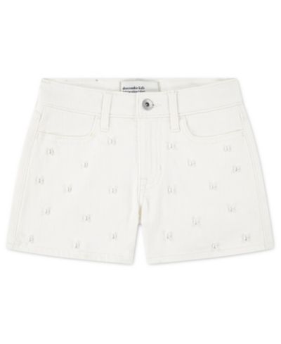 abercrombie kids Girls' Pocket Detail Twill Shorts