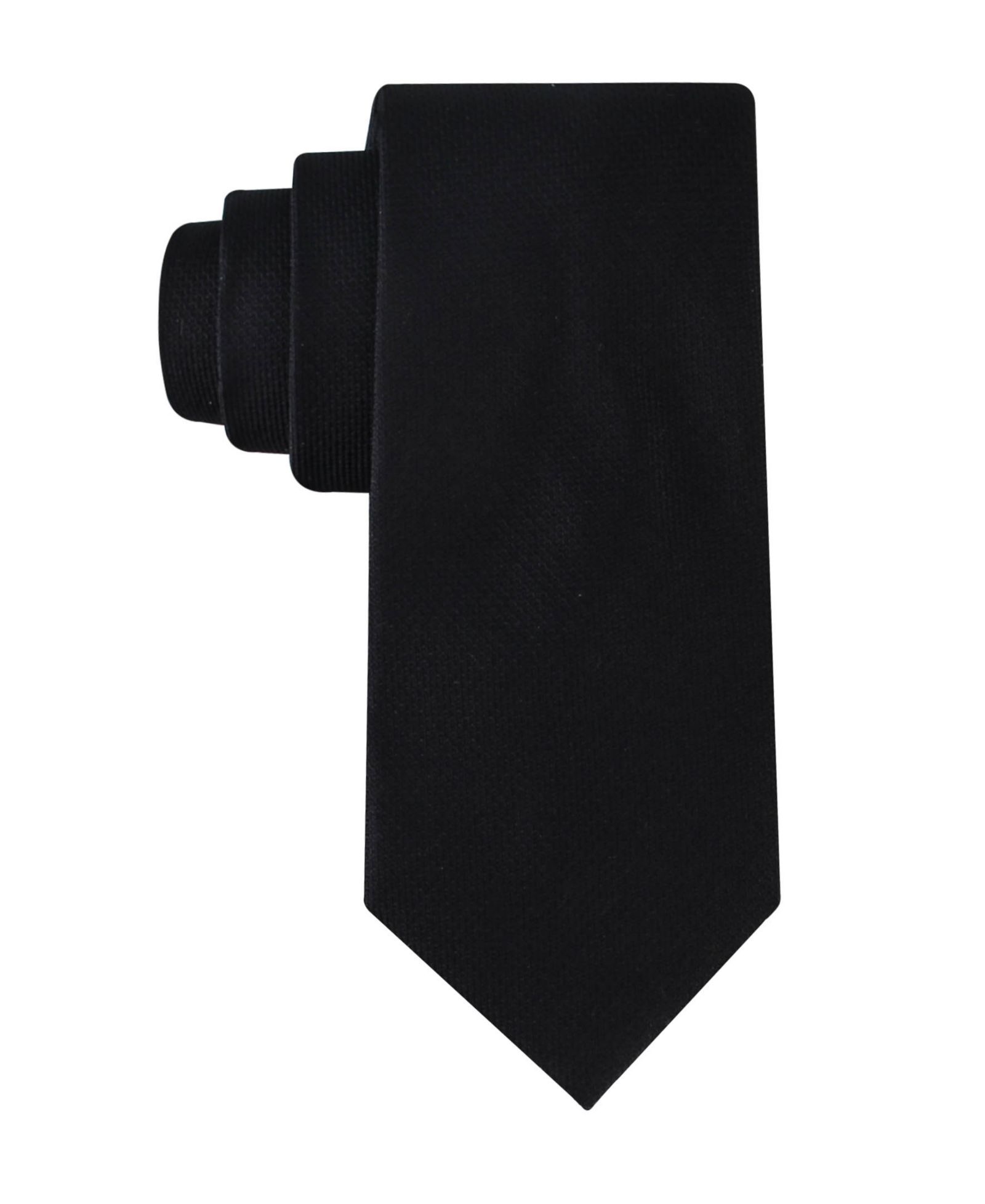 Галстук Calvin Klein Men's Solid Silk Classic