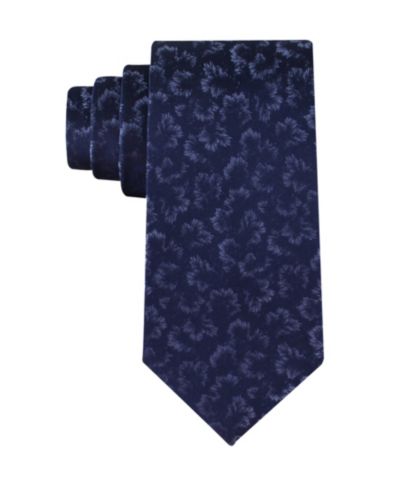 Мужской шелковый галстук Calvin Klein London Floral Tie