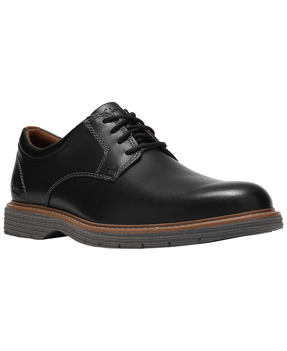 Clarks мужские тулии Derby Plain Baystone