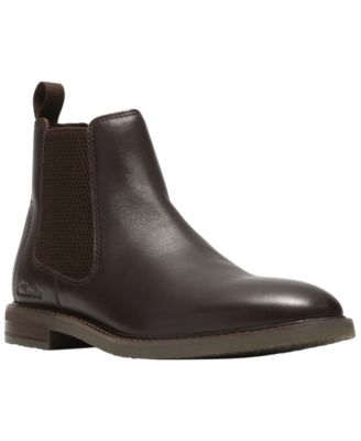 Clarks мужские кожаные ботинки-слингbacks Jaxen Easy