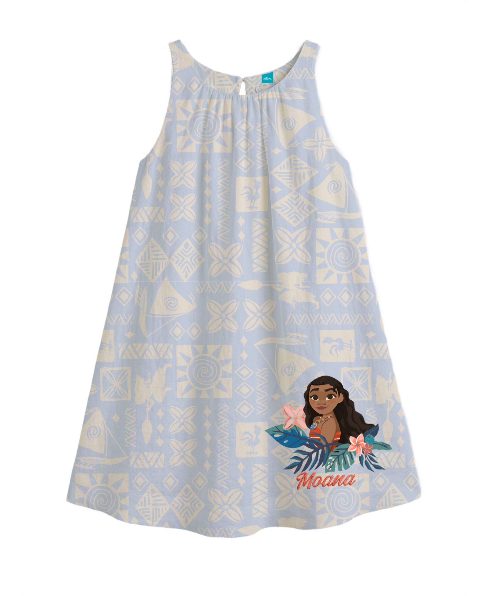 Disney Детский 2T-6X Sleeveless Dress
