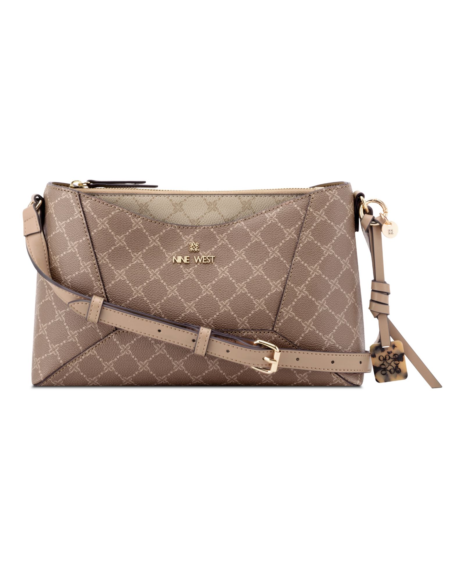 Маленькая сумка через плечо Nine West Zoey