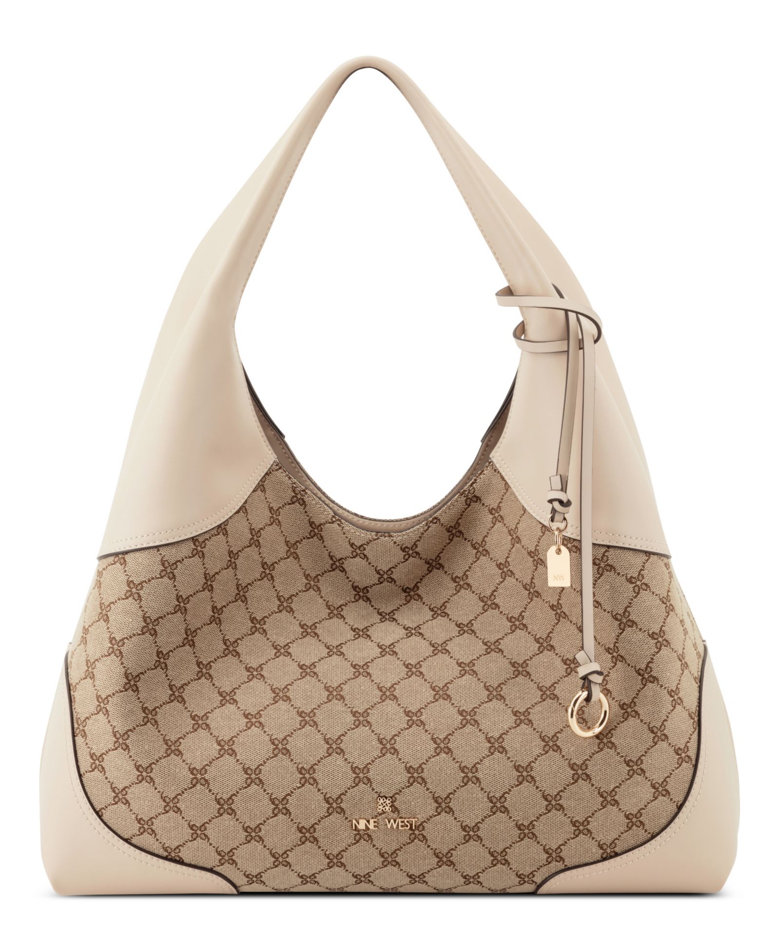 Nine West Allie Triple Compartment Extra Large Shoulder Bag