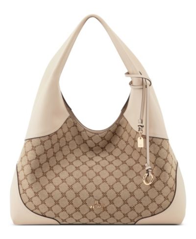 Nine West Allie Triple Compartment Extra Large Shoulder Bag
