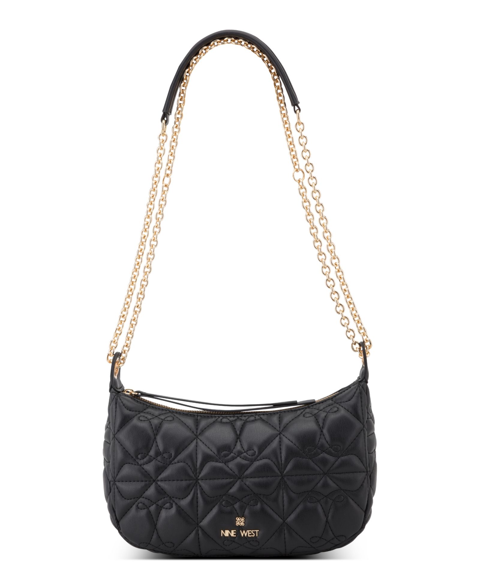Маленькая сумка через плечо Nine West Kiersten Convertible Chain Small Crossbody Bag