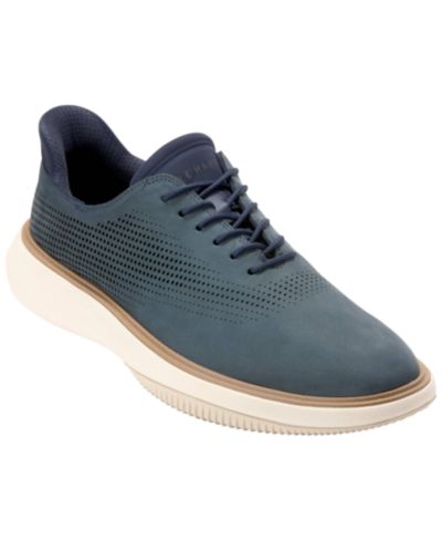 Cole Haan Мужские туфли Oxford Grand Phaze Laser Quick-On Lace-Up