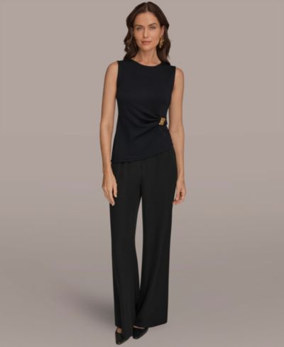 Женский топ без рукавов Donna Karan New York Petite