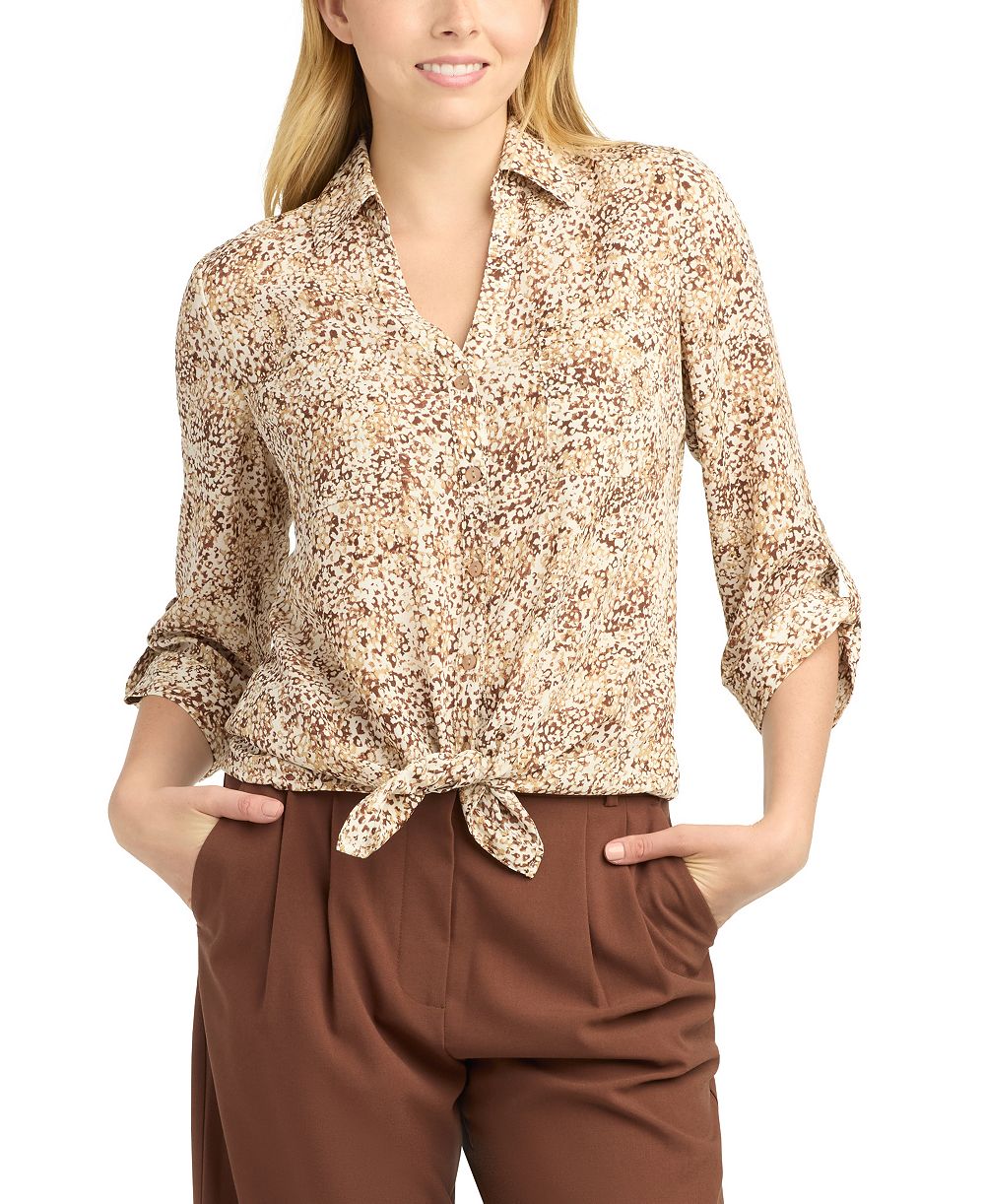 Рубашка BCX Juniors' Collared Button-Front
