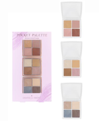 Created For Macy's 3-Piece Pocket Palettes Set