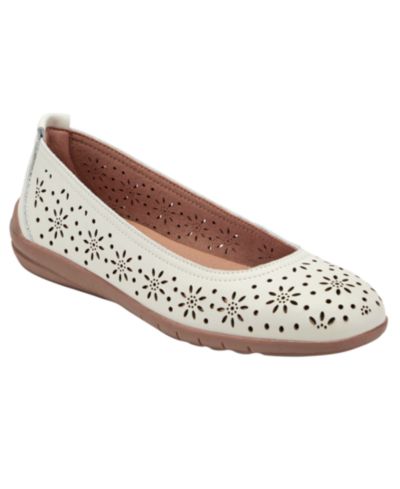 Easy Spirit Women's Araceli eFlex Slip-On Ballet Flats