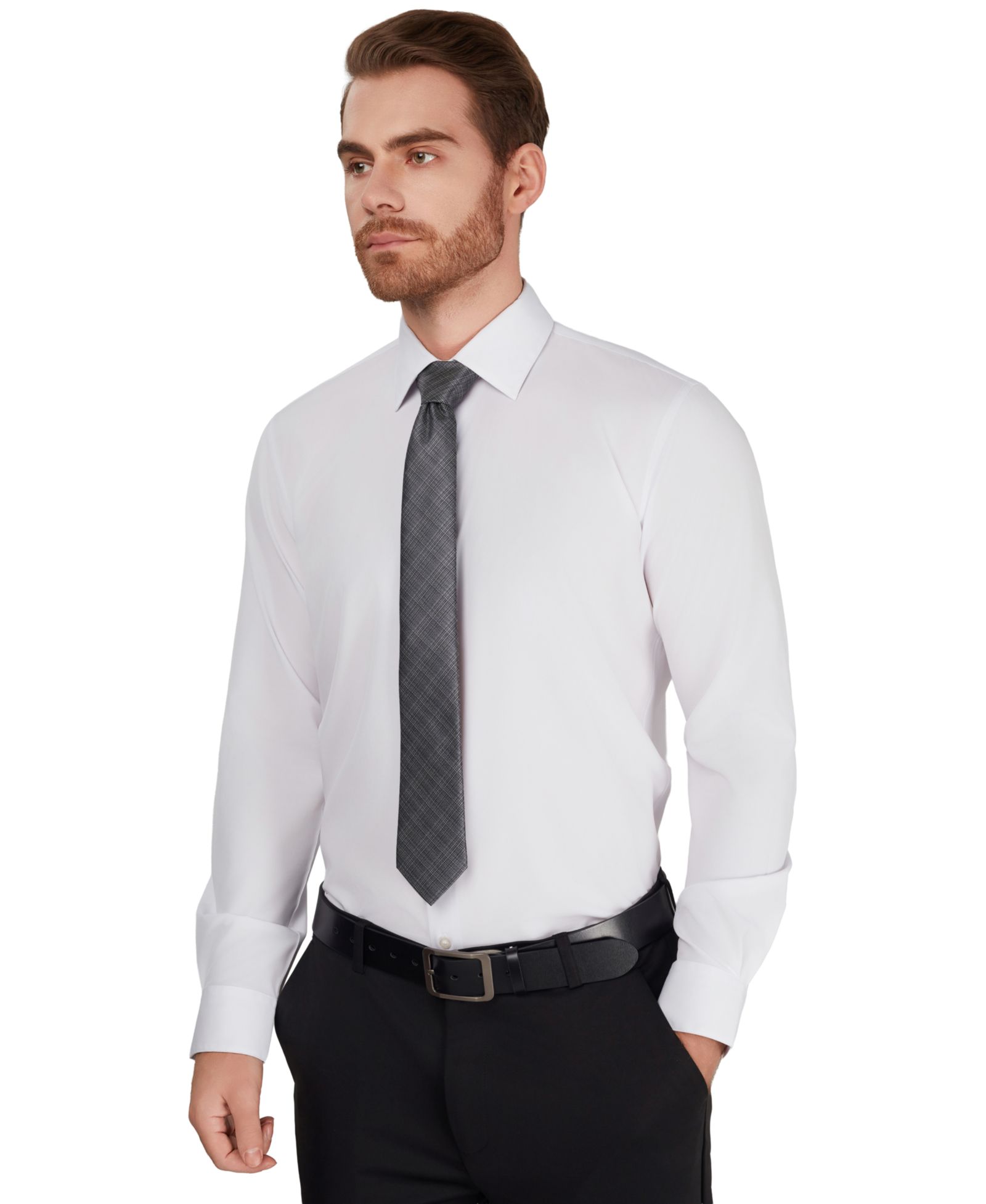 Alfani Men's Slim-Fit Performance Solid Dress Shirt