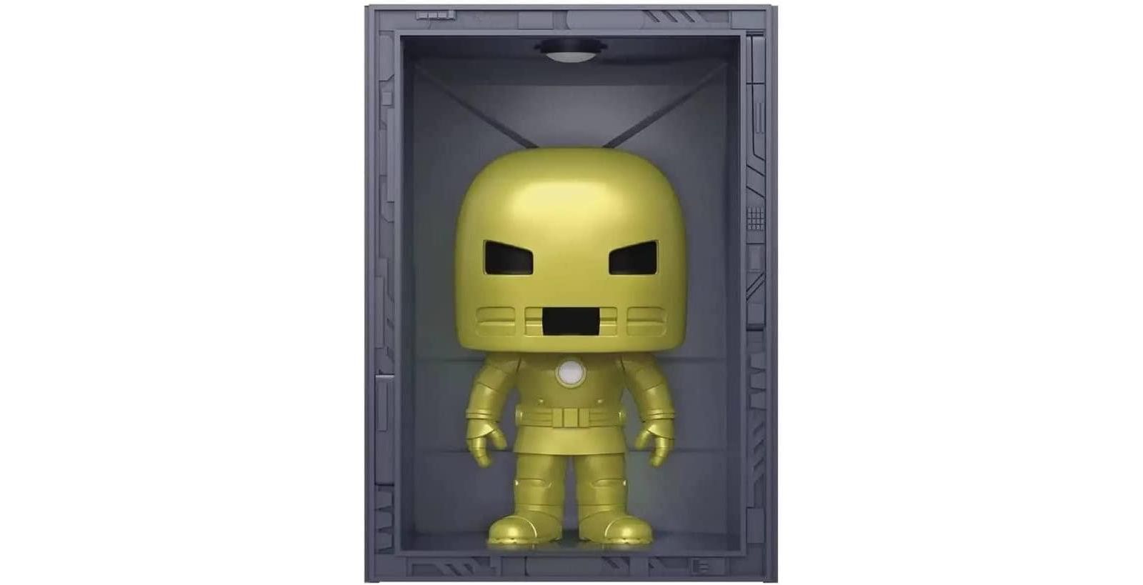 Funko Pop! Marvel Iron Man Model 1 Hall of Armor Previews Exclusive Vinyl Figure