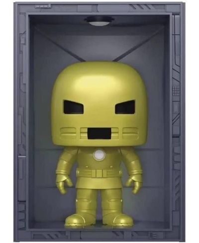 Фигурка Funko Marvel Exclusive Funko POP Deluxe | Hall of Armor Iron Man Model 1