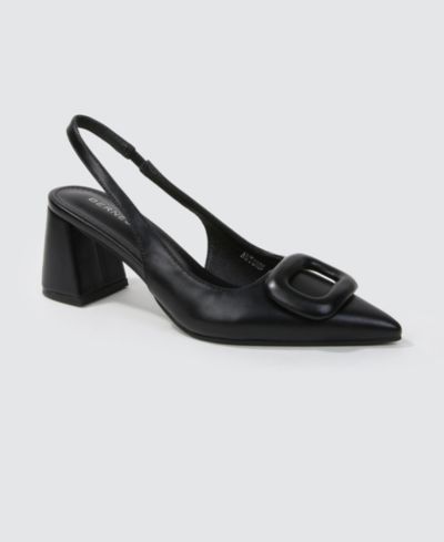 BERNESS Women's Autumn Slingback Pumps
