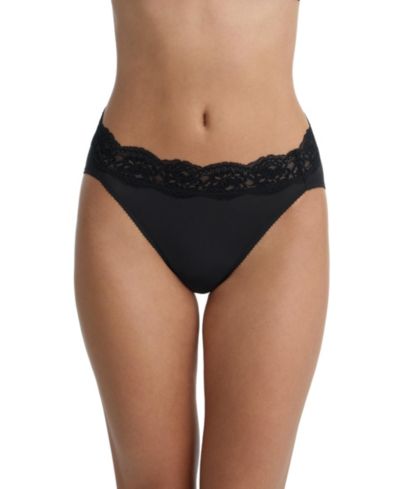 Skarlett Blue Women's Divine Lace Trim French Cut Brief