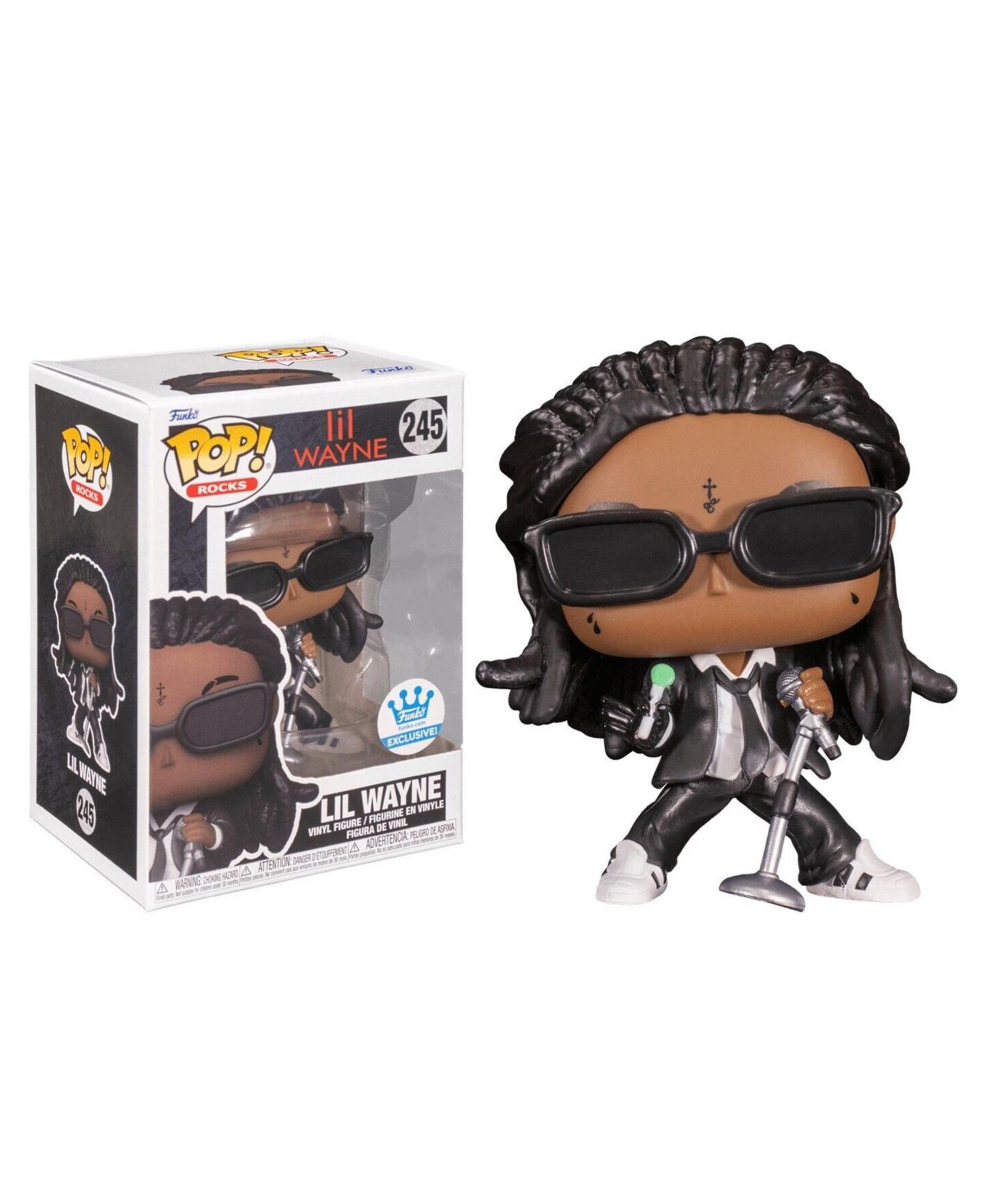 Funko POP Rocks | Lil Wayne с леденцом