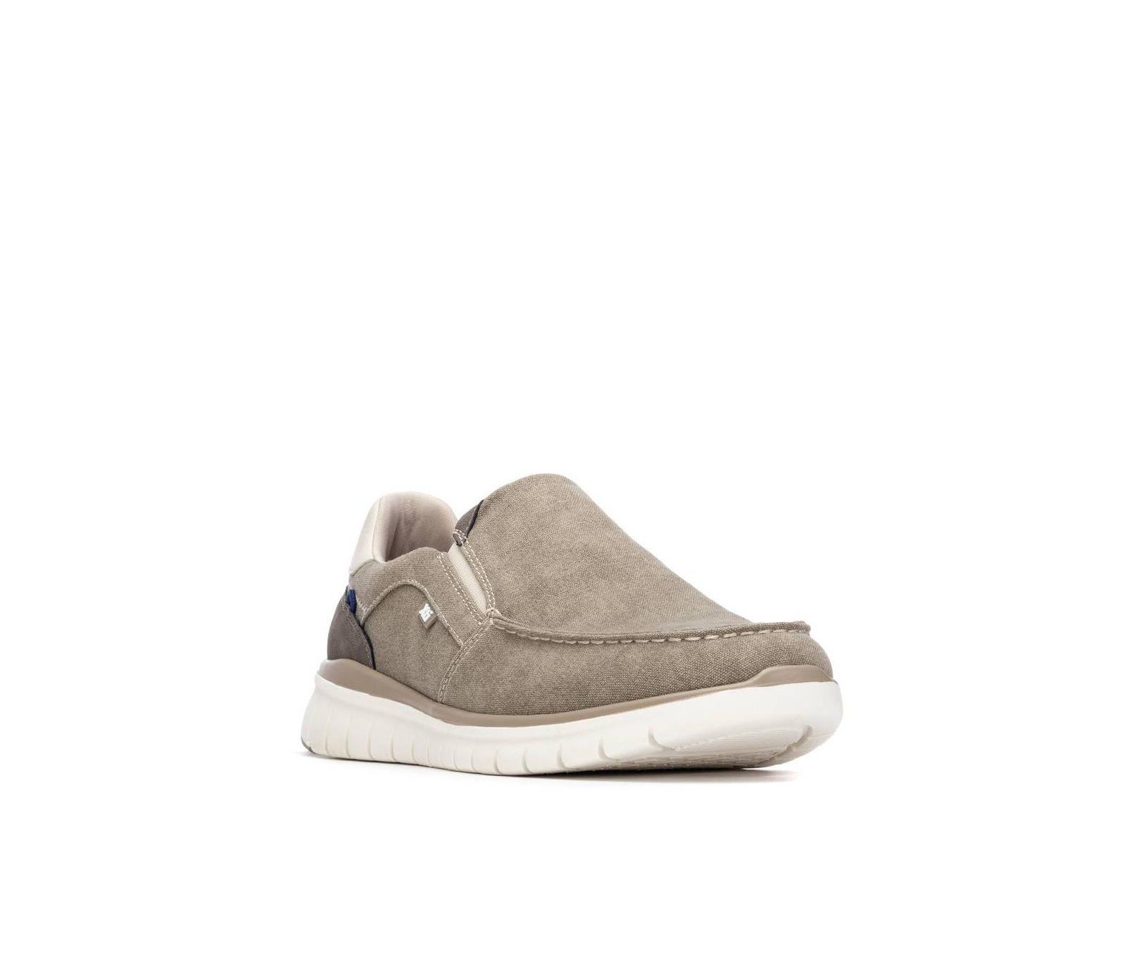 XTI Men's Super Light Canvas Boat Shoes