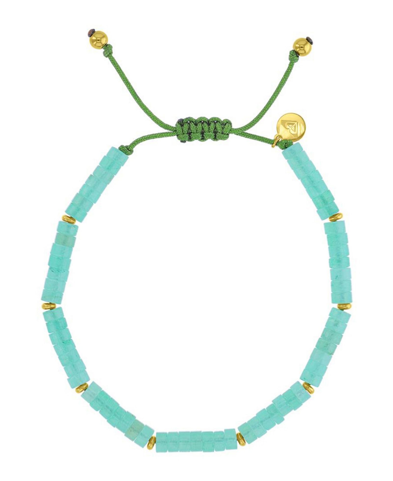 Браслет Roxy Waterproof Yellow Green Aventine регулируемый