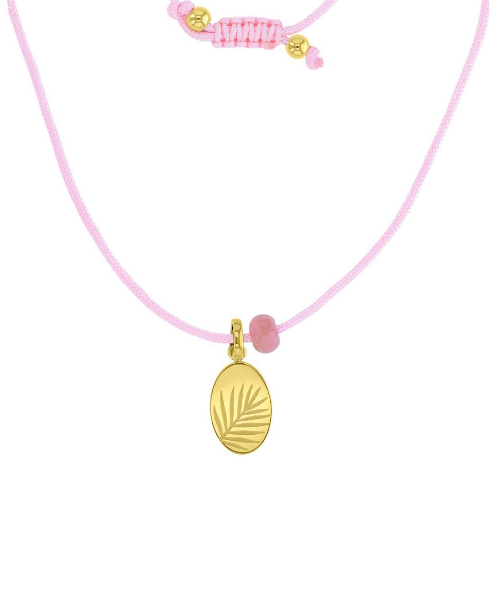 Ожерелье Roxy Waterproof Yellow Leaves Rhodonite Adjustable