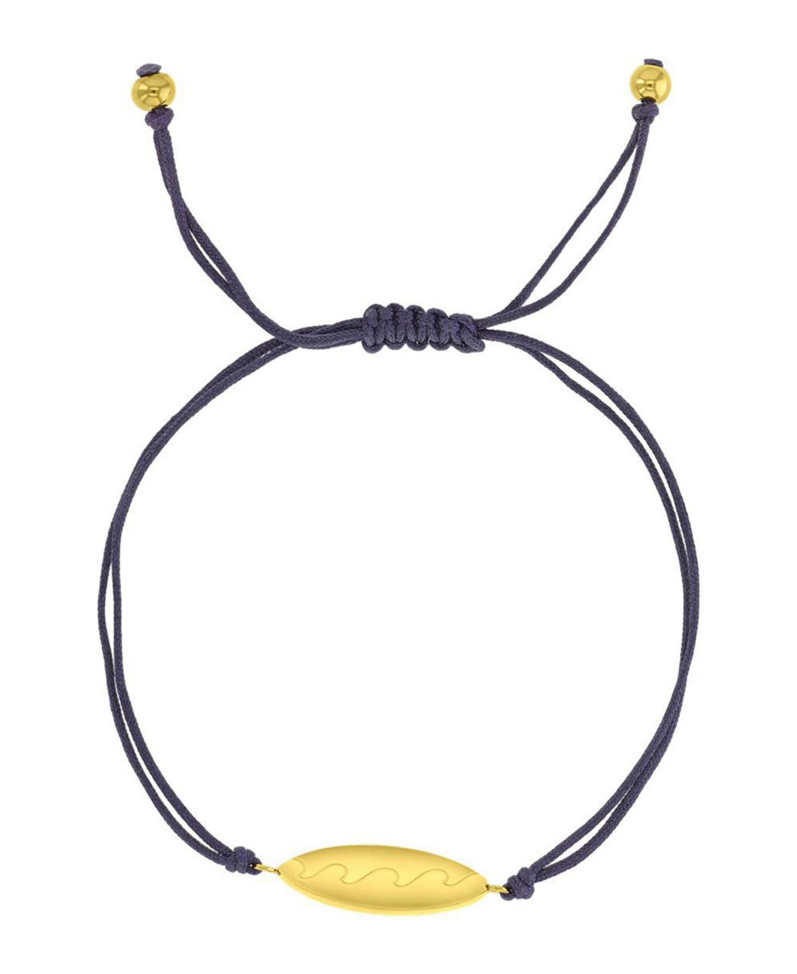 Браслет ROXY Waterproof Yellow Surfboard Beads Adjustable