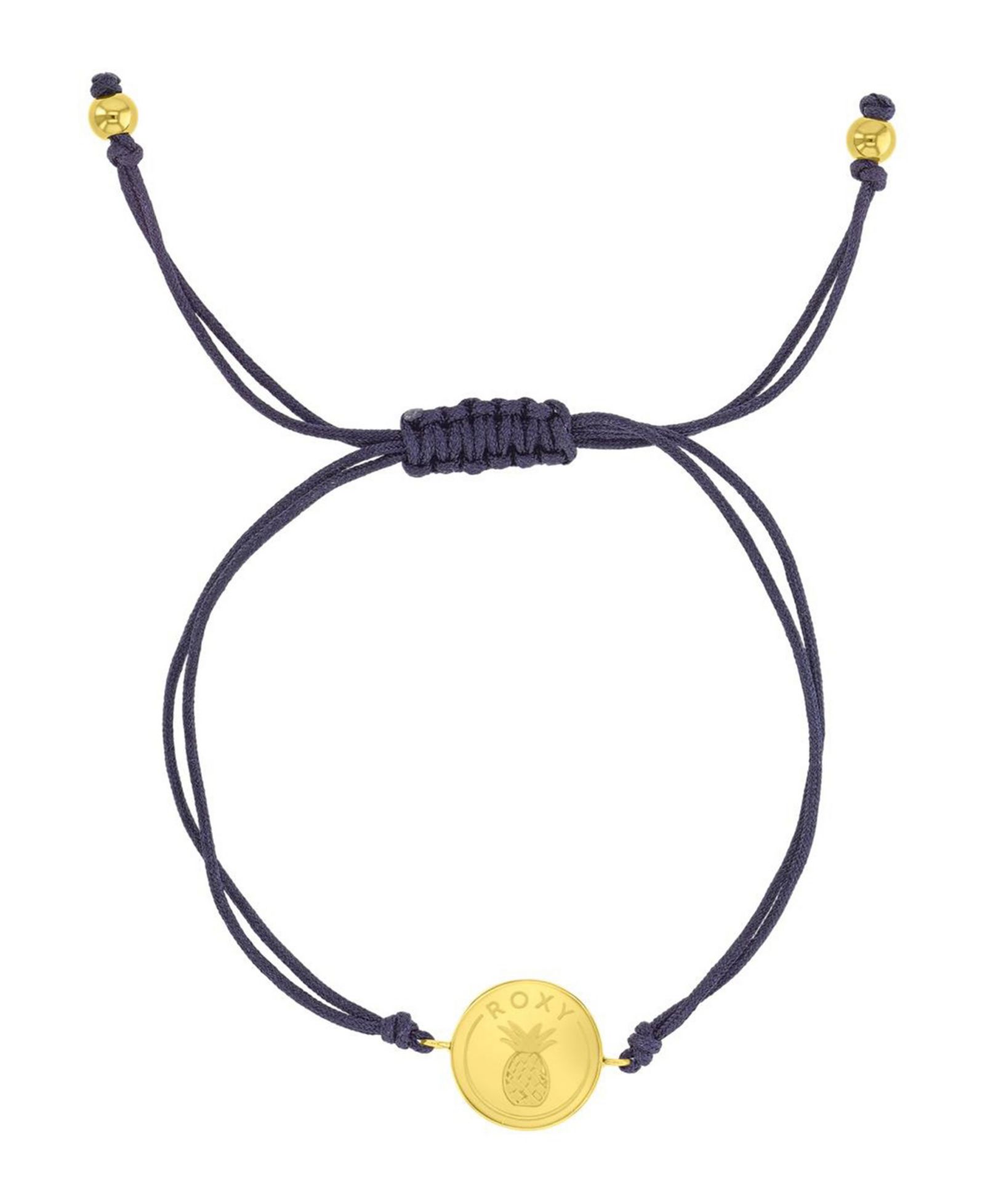 Браслет ROXY Waterproof Yellow Pineapple RD Charm регулируемый