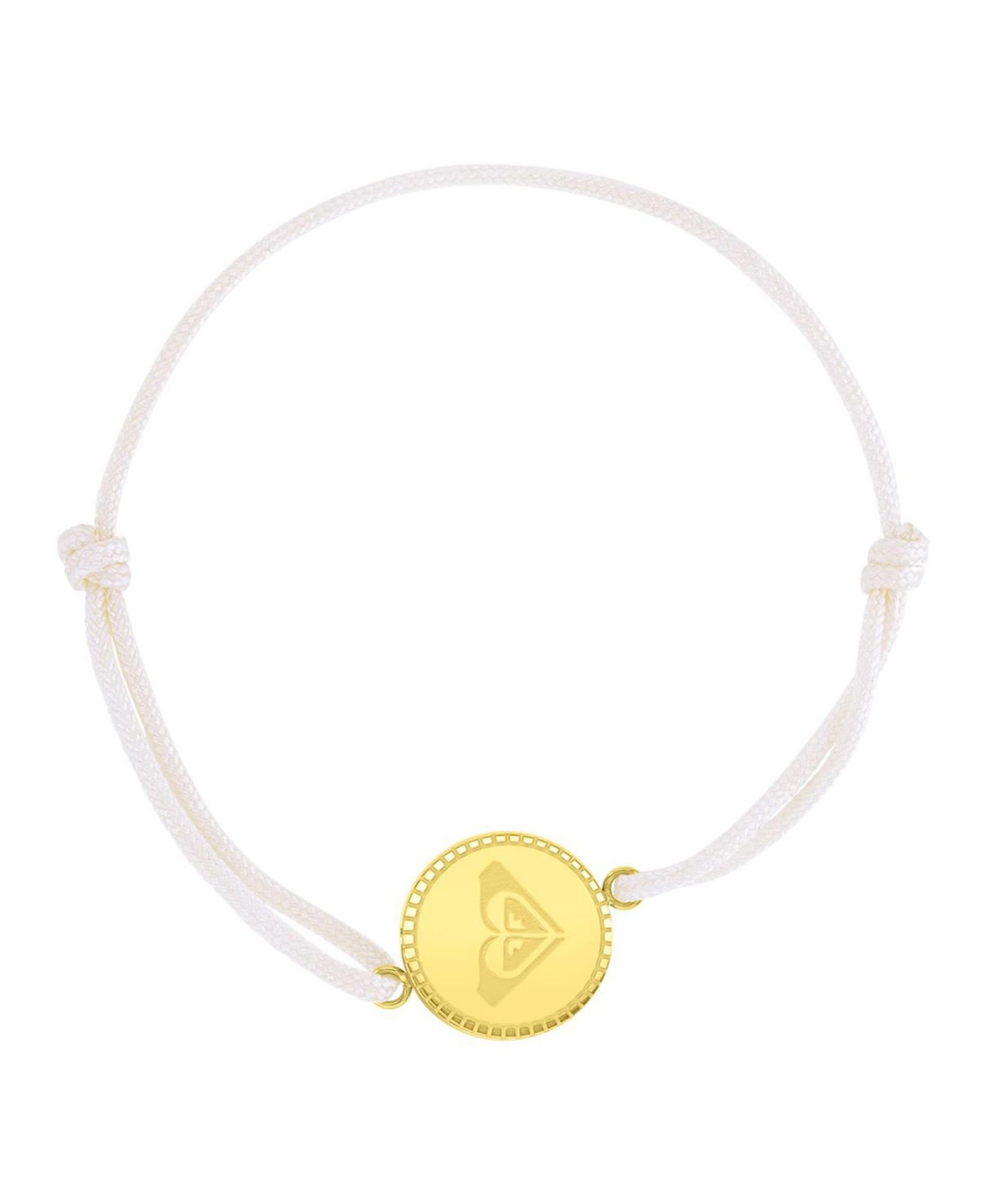 ROXY регулируемый браслет RD Triangular Charm, желтый, водонепроницаемый