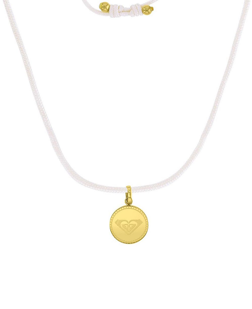 Ожерелье ROXY Waterproof Yellow Triangle Heart Beads Adjustable Necklace