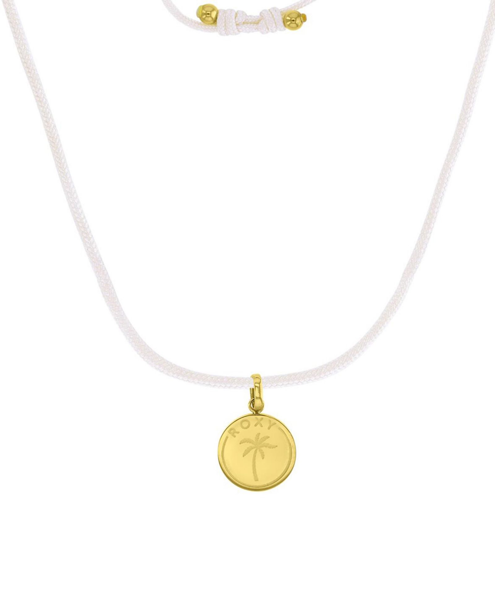 ROXY водонепроницаемое ожерелье с бусинами Palm Tree Yellow