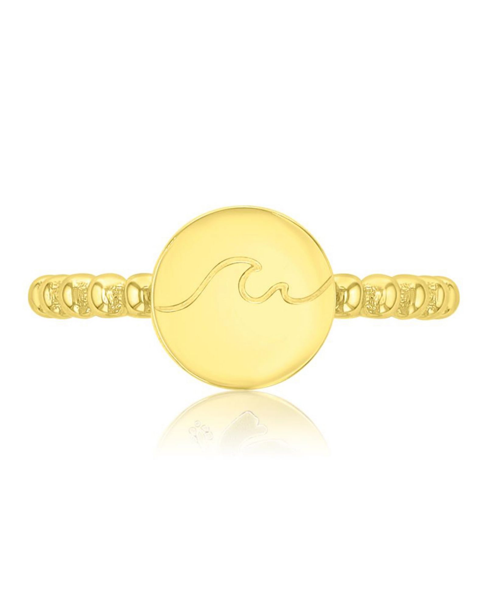ROXY Кольцо с бусинами Yellow Wave Waterproof