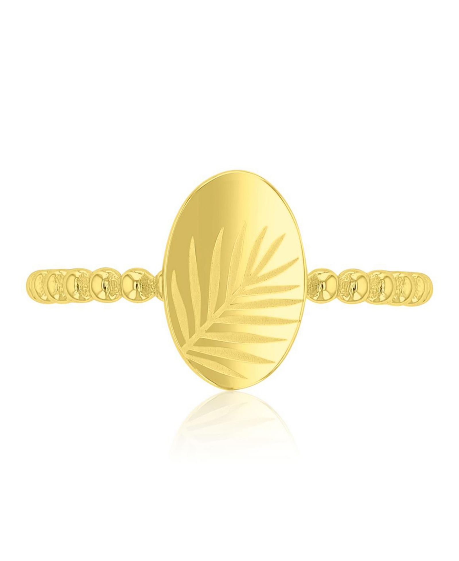 Водонепроницаемое кольцо ROXY Yellow Leaves Beads