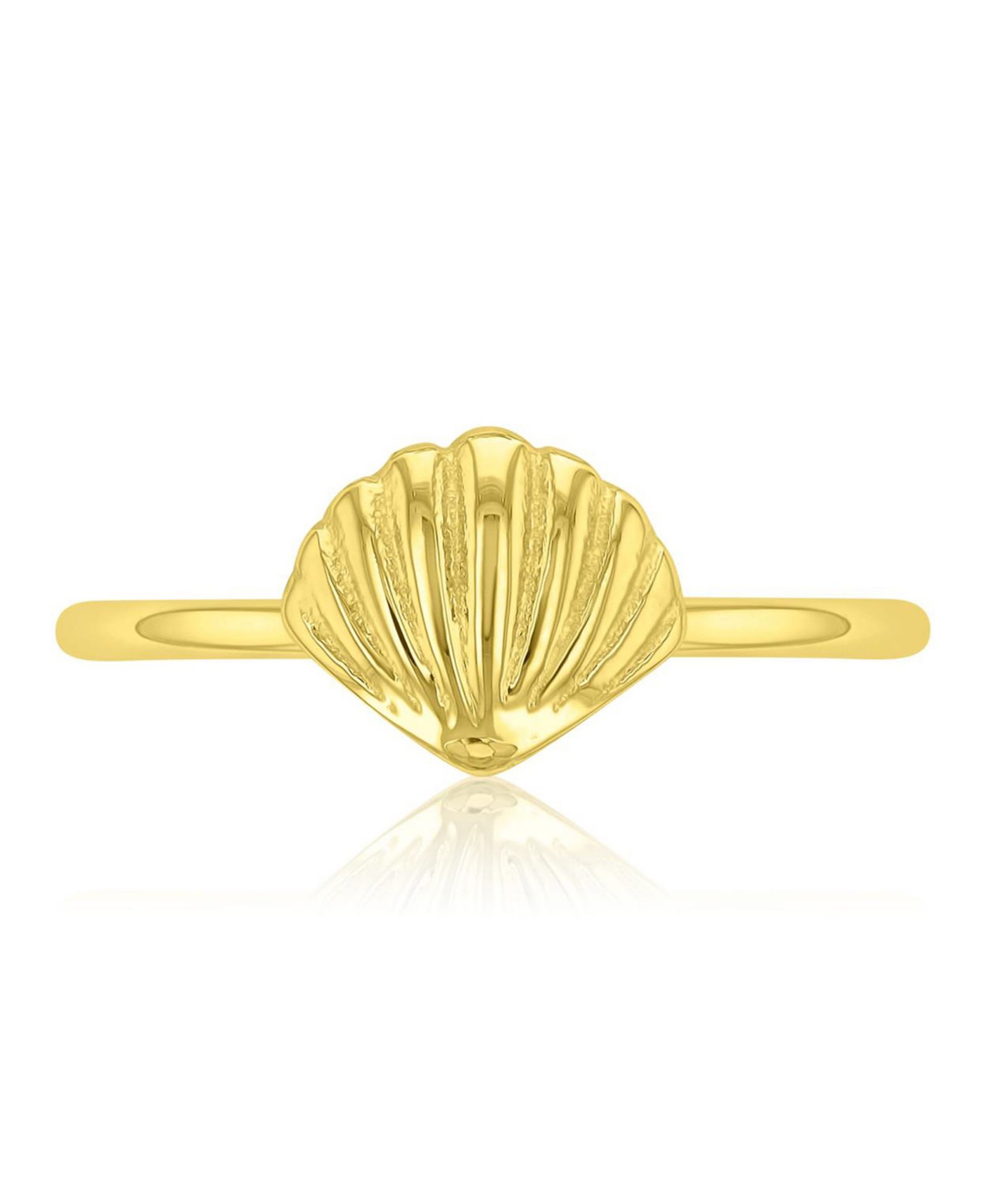 Кольцо ROXY Yellow Sea Shell, водонепроницаемое