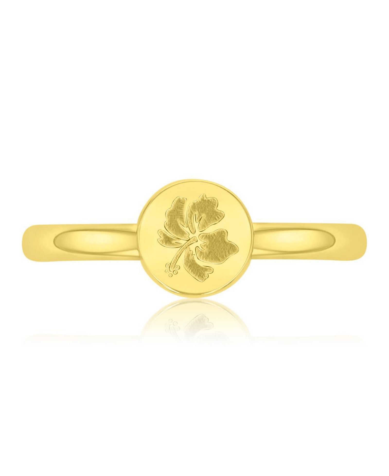 Кольцо на палец ROXY Waterproof Yellow Hibiscus