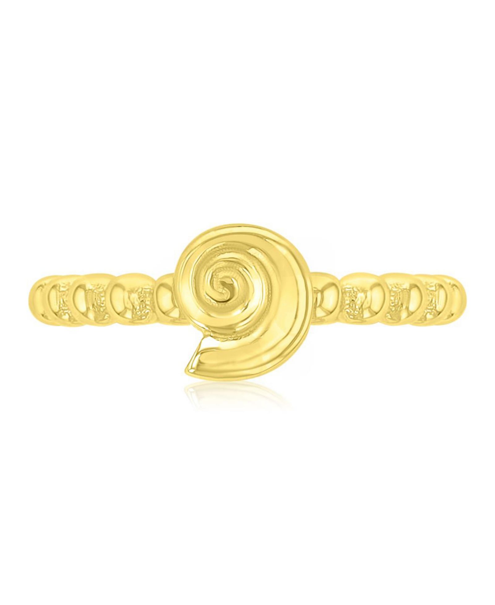 Водонепроницаемое кольцо ROXY Yellow Conch Beads Ring