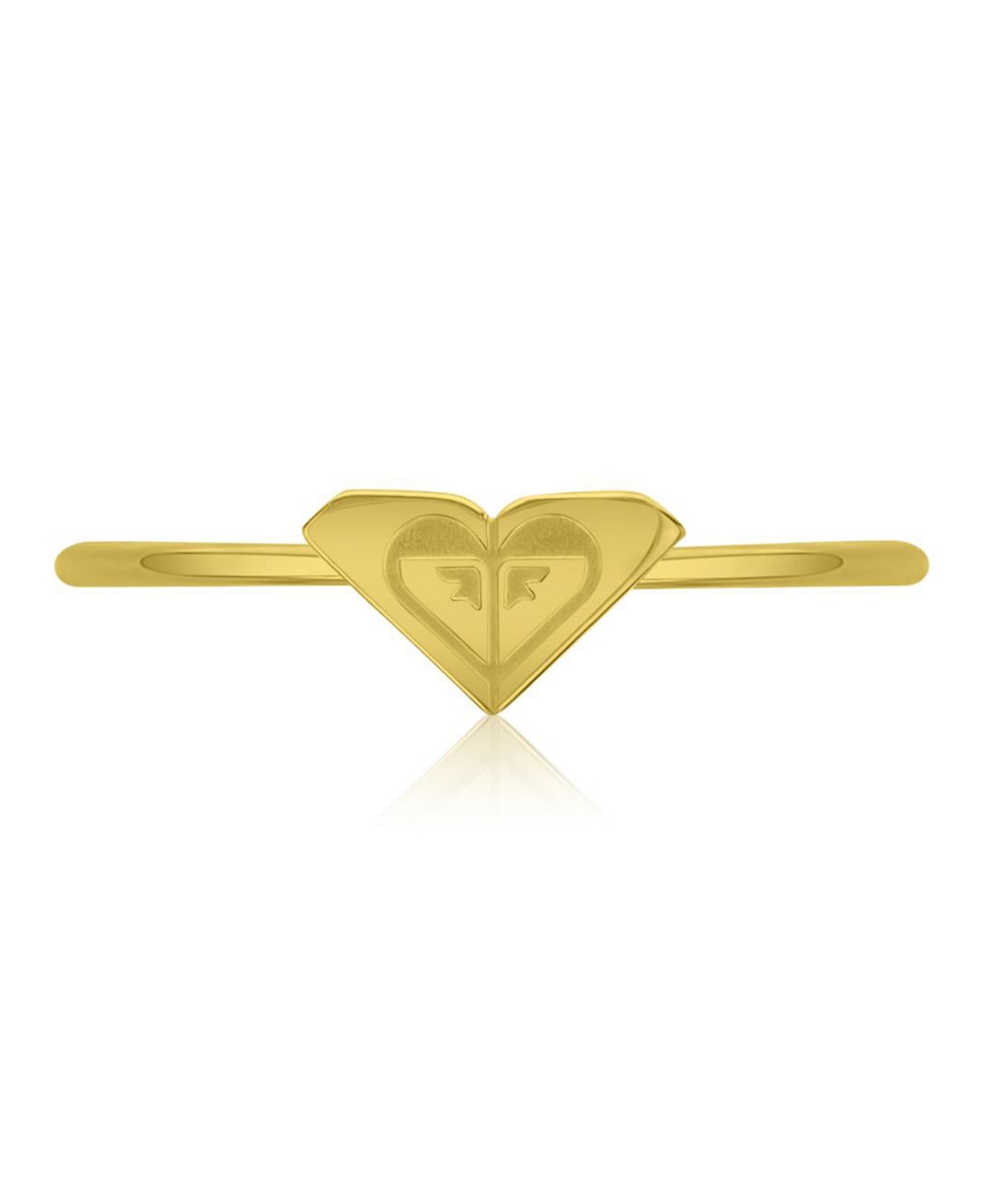 ROXY водонепроницаемое кольцо Triangular Heart Yellow