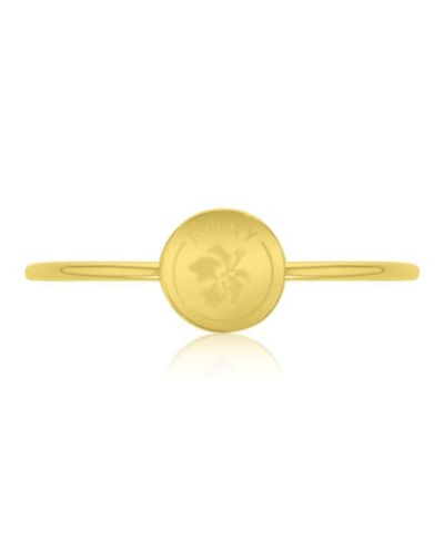ROXY Waterproof Yellow Hibiscus Ring