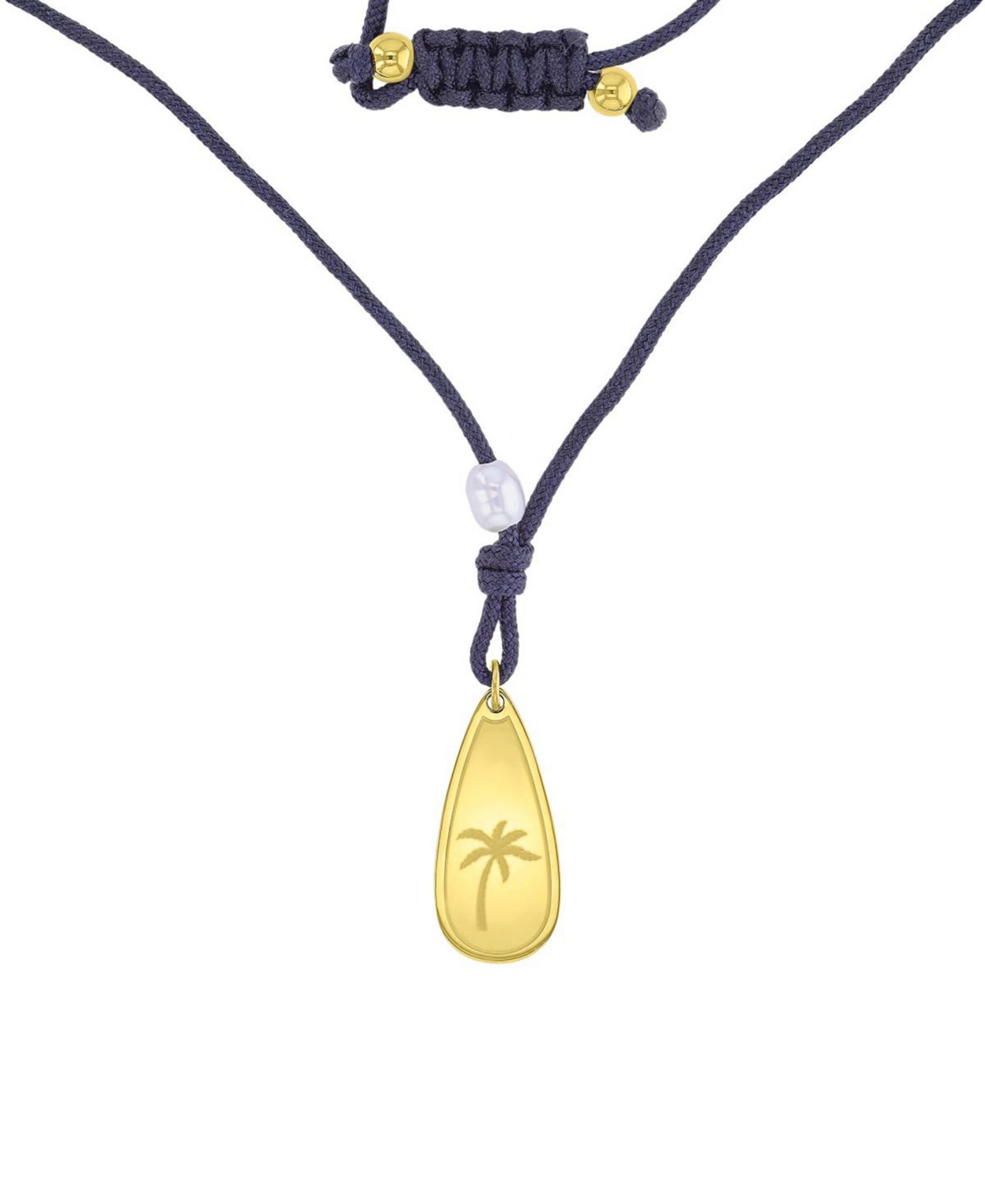 Ожерелье Roxy Waterproof Yellow Palm Tree Pearl