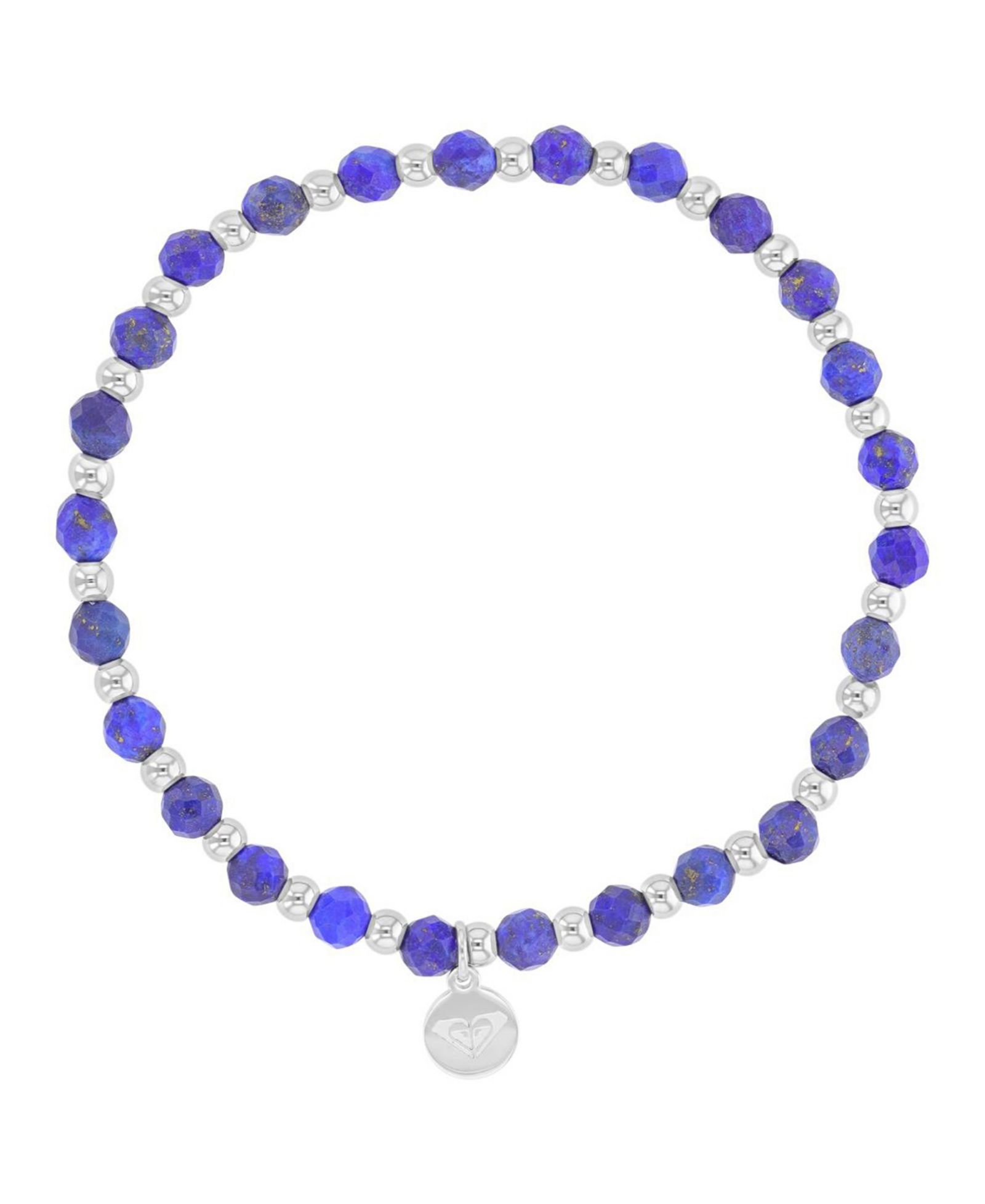 Браслет Roxy Waterproof Platinum Lapis Stretch