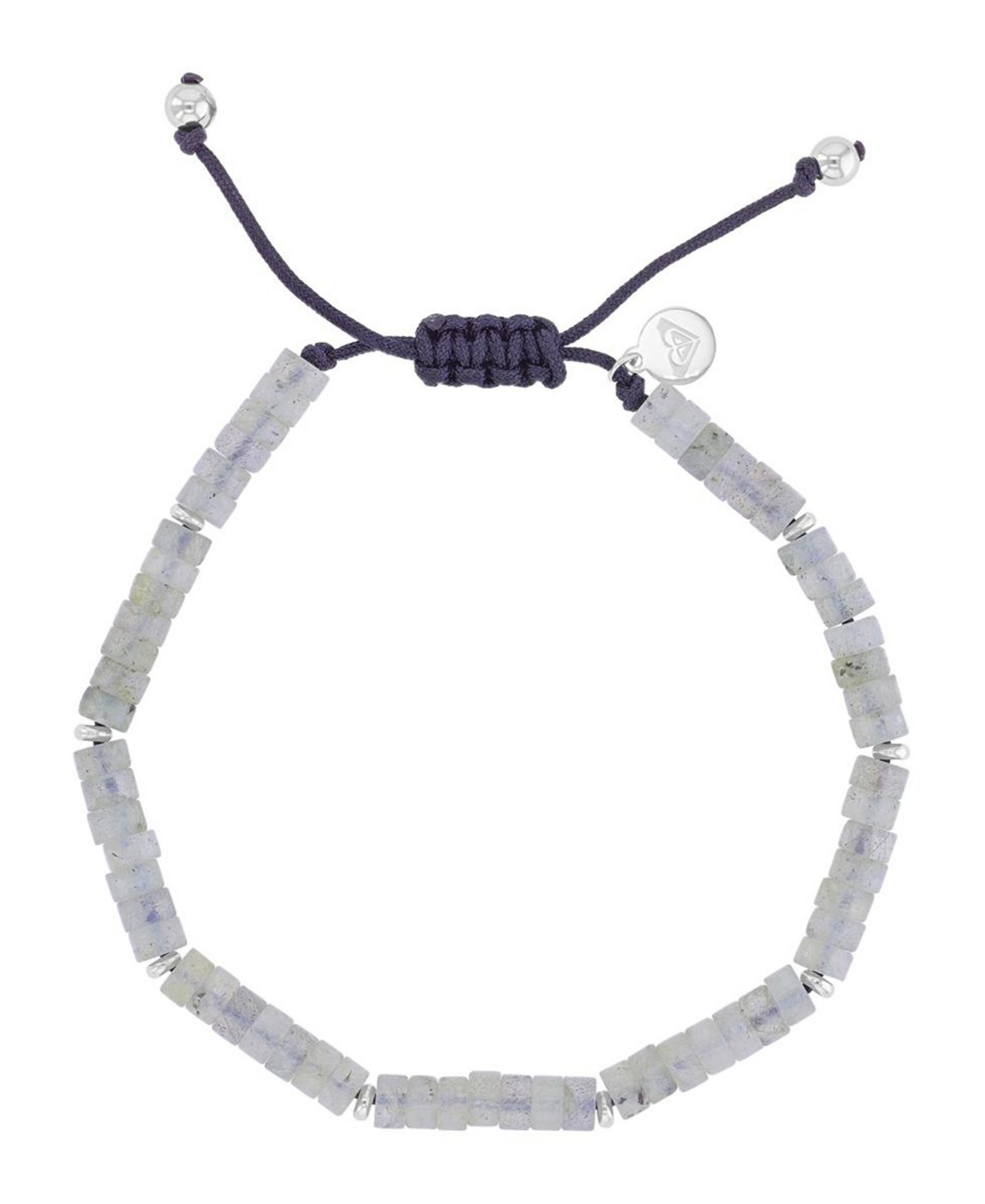 Браслет Roxy Platinum Labradorite водонепроницаемый регулируемый