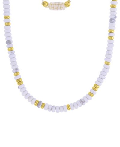 Gold White