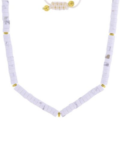 Gold White