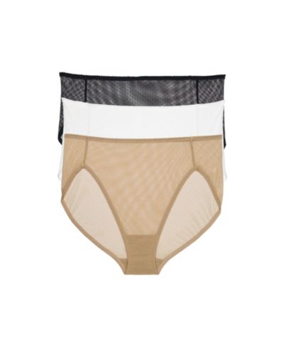Skarlett Blue Women's Jolie Lacy French Cut 3-Pack