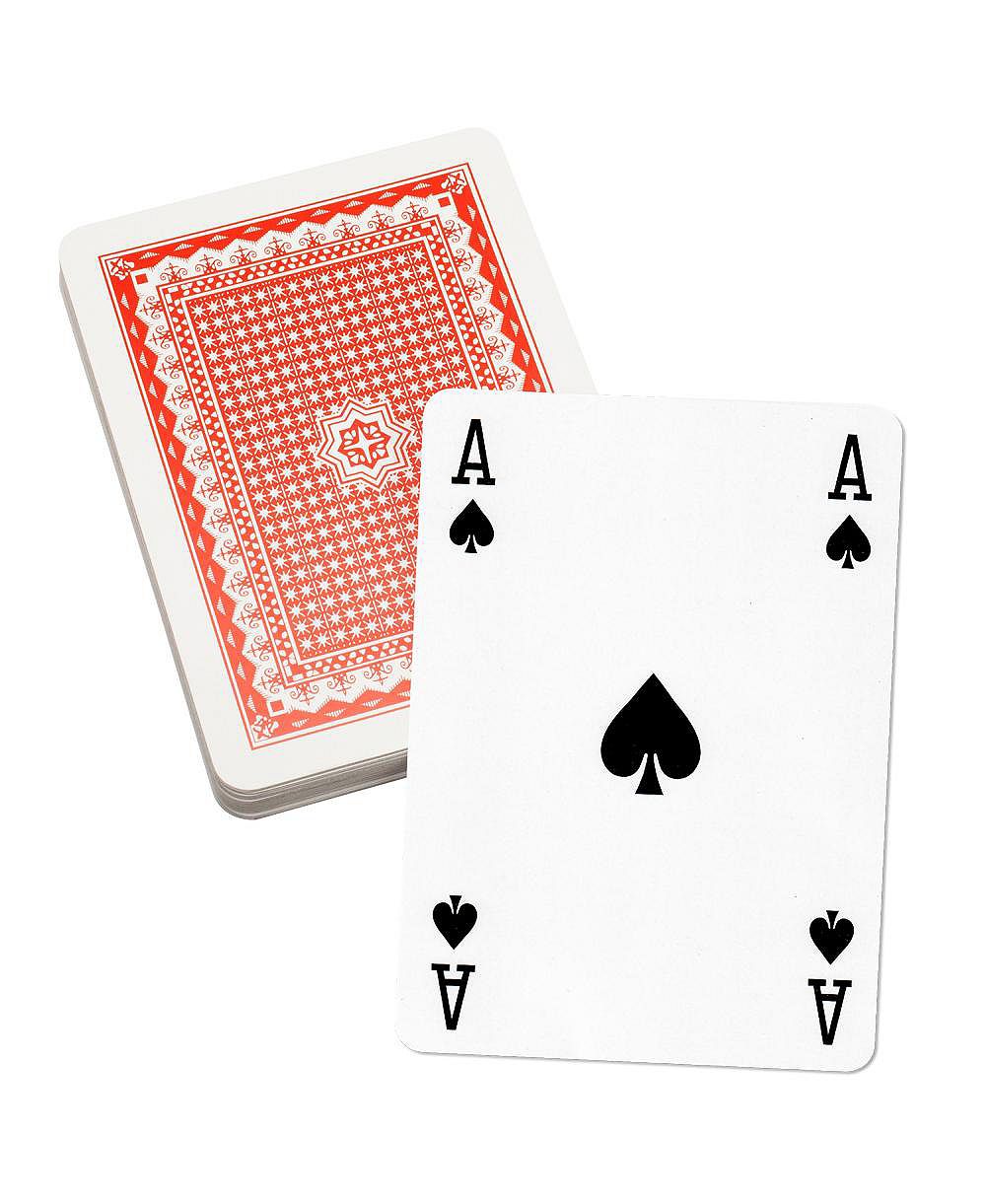 Настольная игра Gse Games & Sports Expert Jumbo Playing Cards, 54 карты, возраст 3+