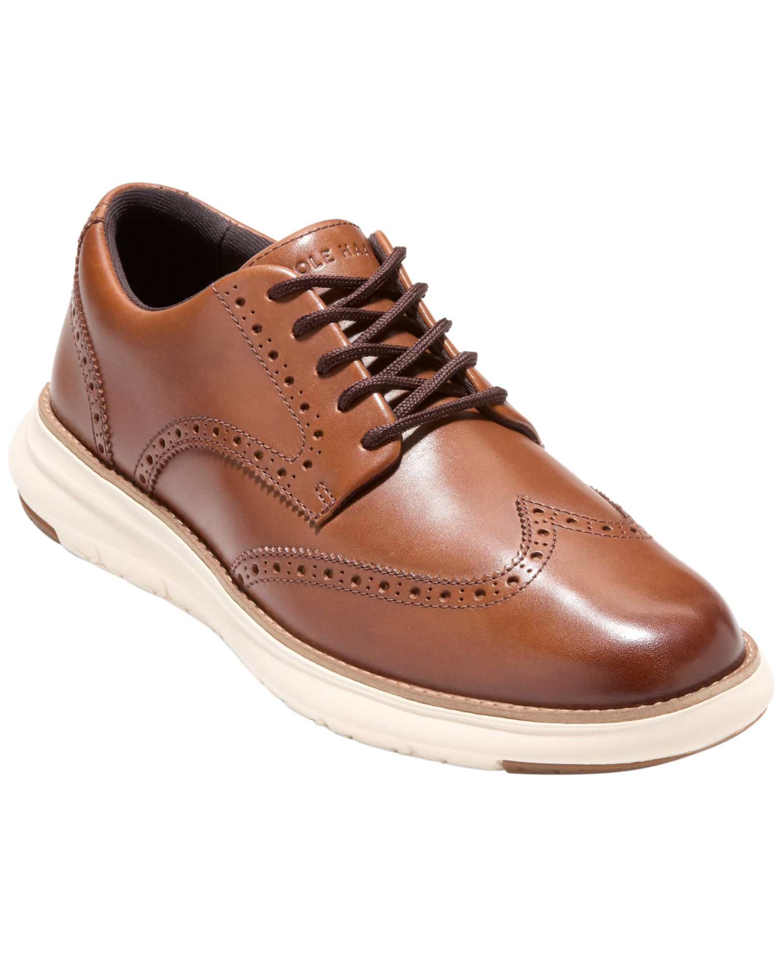 Мужеские туфли Cole Haan Grand Remix Wing Lace-Up Oxford