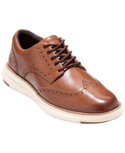 Мужеские туфли Cole Haan Grand Remix Wing Lace-Up Oxford