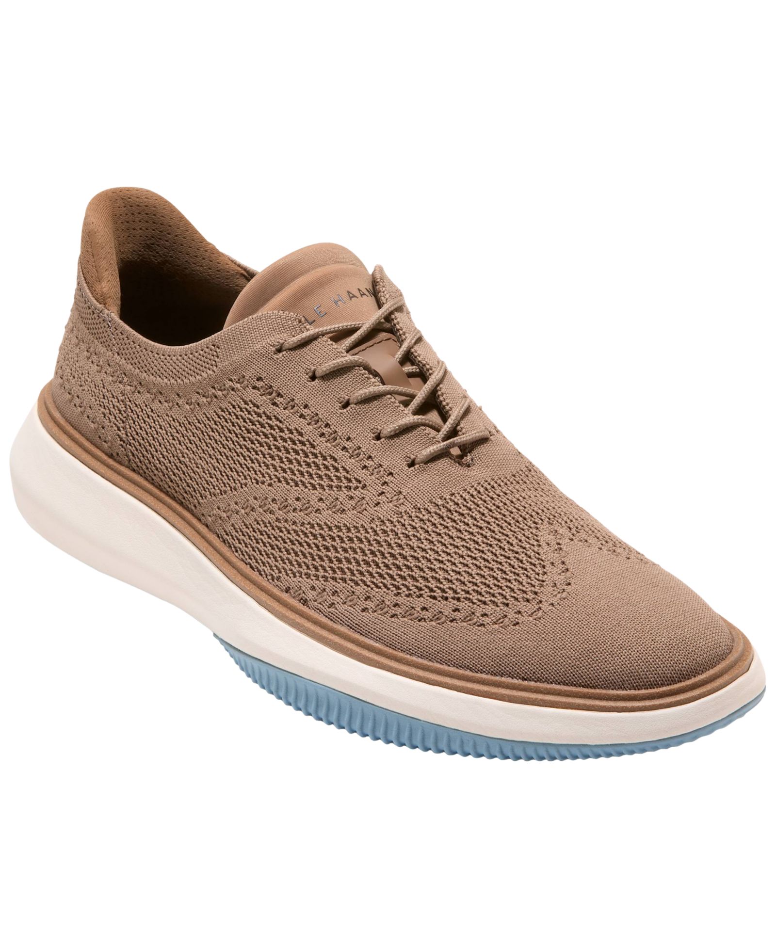 Мужские туфли Cole Haan Grand Phaze Stitchlite Quick-On Lace-Up Oxford