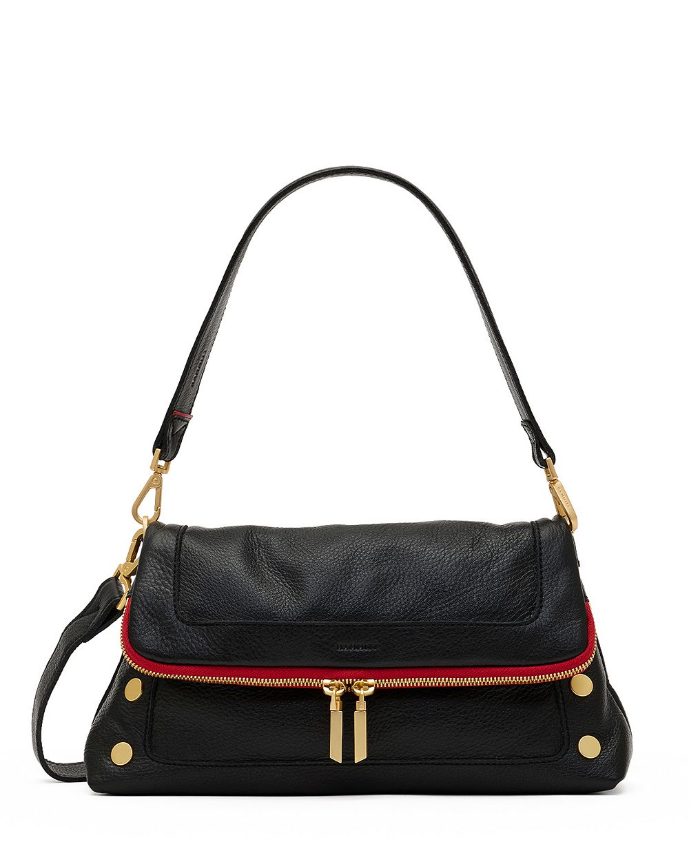 Hammitt Beverly Small Leather Shoulder Handbag