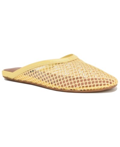 Женские мюли Nine West Women's Daniela Mesh Round Toe Slip-On